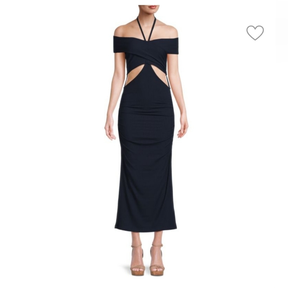 #86.Johnathan simkhai cut out dress - Picture 5 of 5